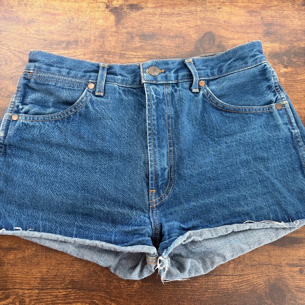 Re/Done Western Jean Shorts, size 29